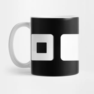 Cat Paws Button (no text) Mug